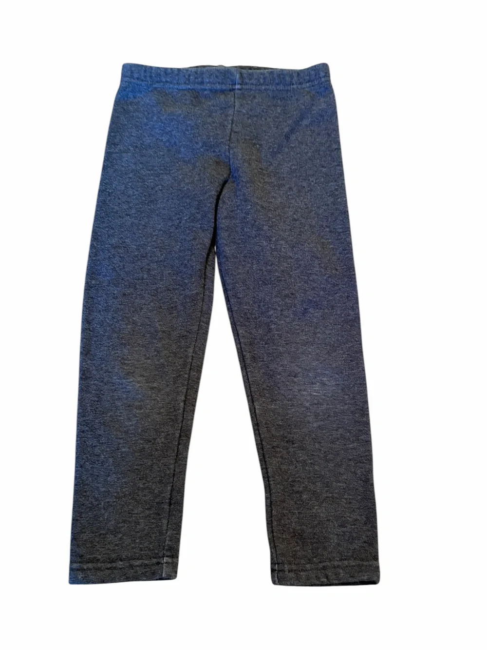 OshKosh B'gosh Girls' Charcoal Gray Stretch Leggings